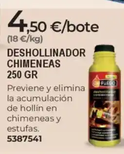 BigMat Deshollinador chimeneas oferta