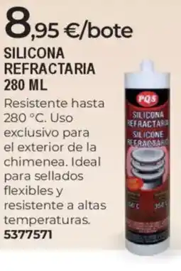 BigMat Silicona refractaria oferta