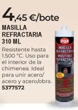 BigMat Masilla refractaria oferta