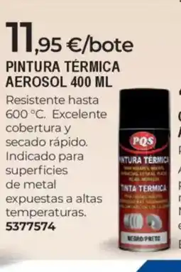 BigMat Pintura térmica aerosol oferta