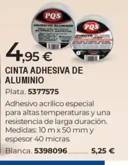 BigMat Cinta adhesiva de aluminio oferta