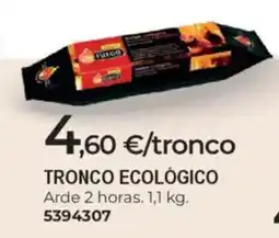 BigMat Tronco ecológico oferta