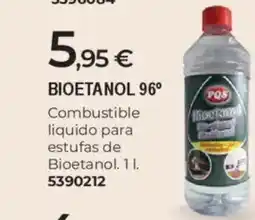 BigMat Bioetanol 96° oferta