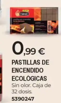BigMat Pastillas de encendido ecológicas oferta