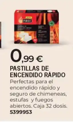 BigMat Pastillas de encendido rápido oferta