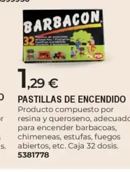 BigMat Pastillas de encendido oferta