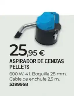 BigMat Aspirador de cenizas pellets oferta