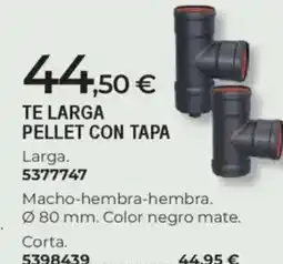 BigMat Te larga pellet con tapa oferta