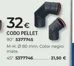 BigMat Codo pellet oferta