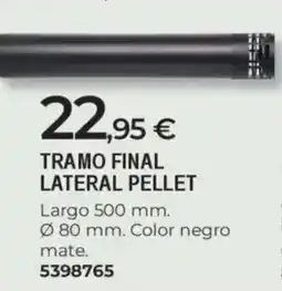 BigMat Tramo final lateral pellet oferta
