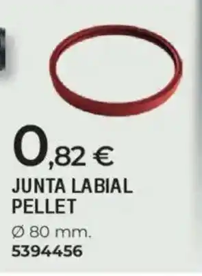 BigMat Junta labial pellet oferta