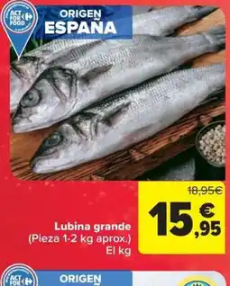 Carrefour Market Lubina grande oferta