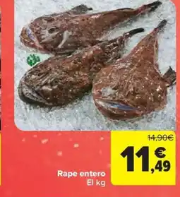 Carrefour Market Rape entero oferta
