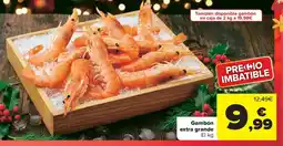 Carrefour Market Gambón extra grande oferta