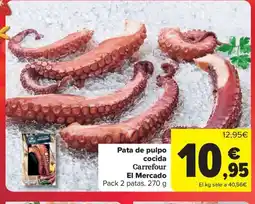 Carrefour Market CARREFOUR Pata de pulpo cocida oferta