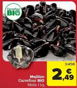 Carrefour Market CARREFOUR BIO Mejillón oferta