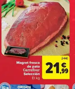 Carrefour Market CARREFOUR Magret fresco de pato oferta