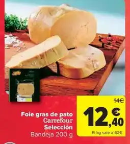 Carrefour Market Foie gras de pato oferta