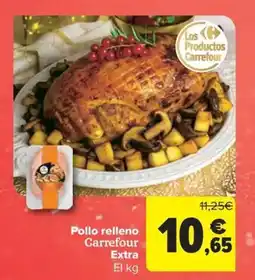 Carrefour Market CARREFOUR Pollo relleno oferta