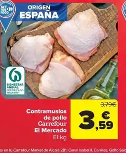 Carrefour Market CARREFOUR Contramuslos de pollo oferta