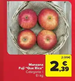 Carrefour Market Manzana Fuji Que Rica oferta