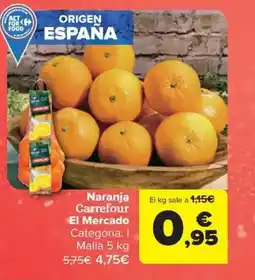 Carrefour Market CARREFOUR Naranja oferta