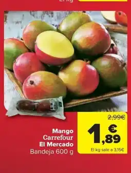 Carrefour Market CARREFOUR Mango oferta
