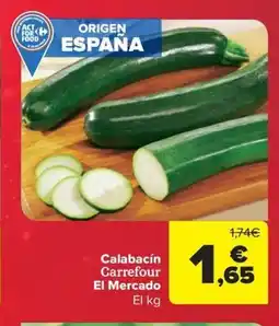 Carrefour Market CARREFOUR Calabacín oferta