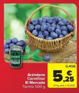 Carrefour Market CARREFOUR Arándano oferta