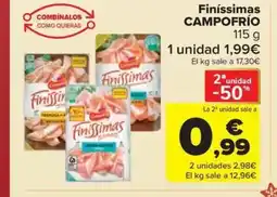 Carrefour Market CAMPOFRÍO Finissimas oferta
