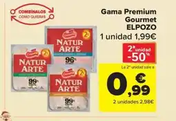 Carrefour Market ELPOZO Gama Premium Gourmet oferta
