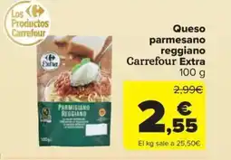 Carrefour Market CARREFOUR EXTRA Queso parmesano reggiano oferta