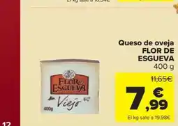 Carrefour Market FLOR DE ESGUEVA Queso de oveja oferta