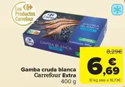 Carrefour Market CARREFOUR EXTRA Gamba cruda blanca oferta