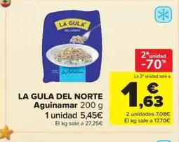 Carrefour Market LA GULA DEL NORTE Aguinamar oferta