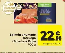 Carrefour Market CARREFOUR EXTRA Salmón ahumado Noruego oferta