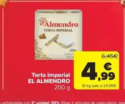 Carrefour Market EL ALMENDRO Torta Imperial oferta