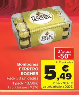 Carrefour Market FERRERO ROCHER Bombones oferta