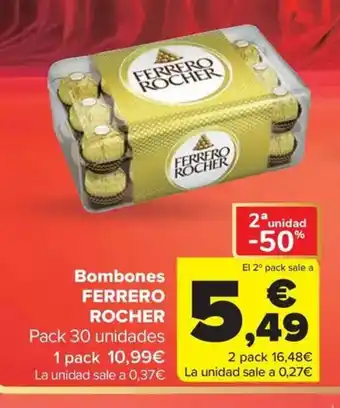 FERRERO ROCHER Bombones