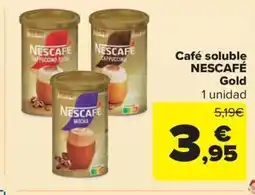 Carrefour Market NESCAFÉ Café soluble oferta