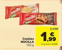 Carrefour Market NOCILLA Cookies oferta