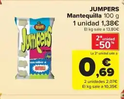 Carrefour Market JUMPERS Mantequilla oferta