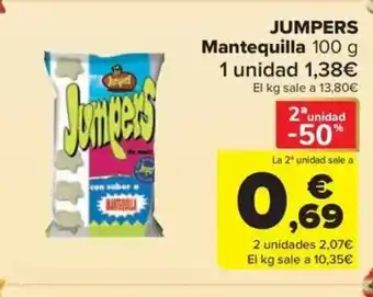 Carrefour Market JUMPERS Mantequilla oferta