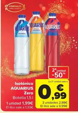 Carrefour Market AQUARIUS Isotónico oferta