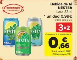 Carrefour Market NESTEA Bebida de té oferta