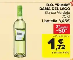 Carrefour Market DAMA DEL LAGO D.O Rueda oferta