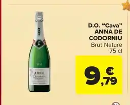Carrefour Market ANNA DE CODORNIU D.O Cava oferta