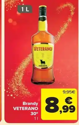 Carrefour Market VETERANO Brandy oferta