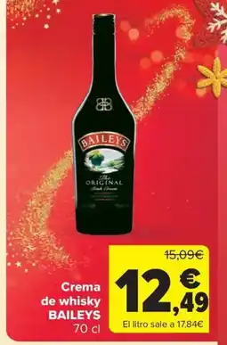 Carrefour Market BAILEYS Crema de whisky oferta