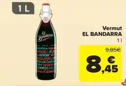 Carrefour Market EL BANDARRA Vermut oferta